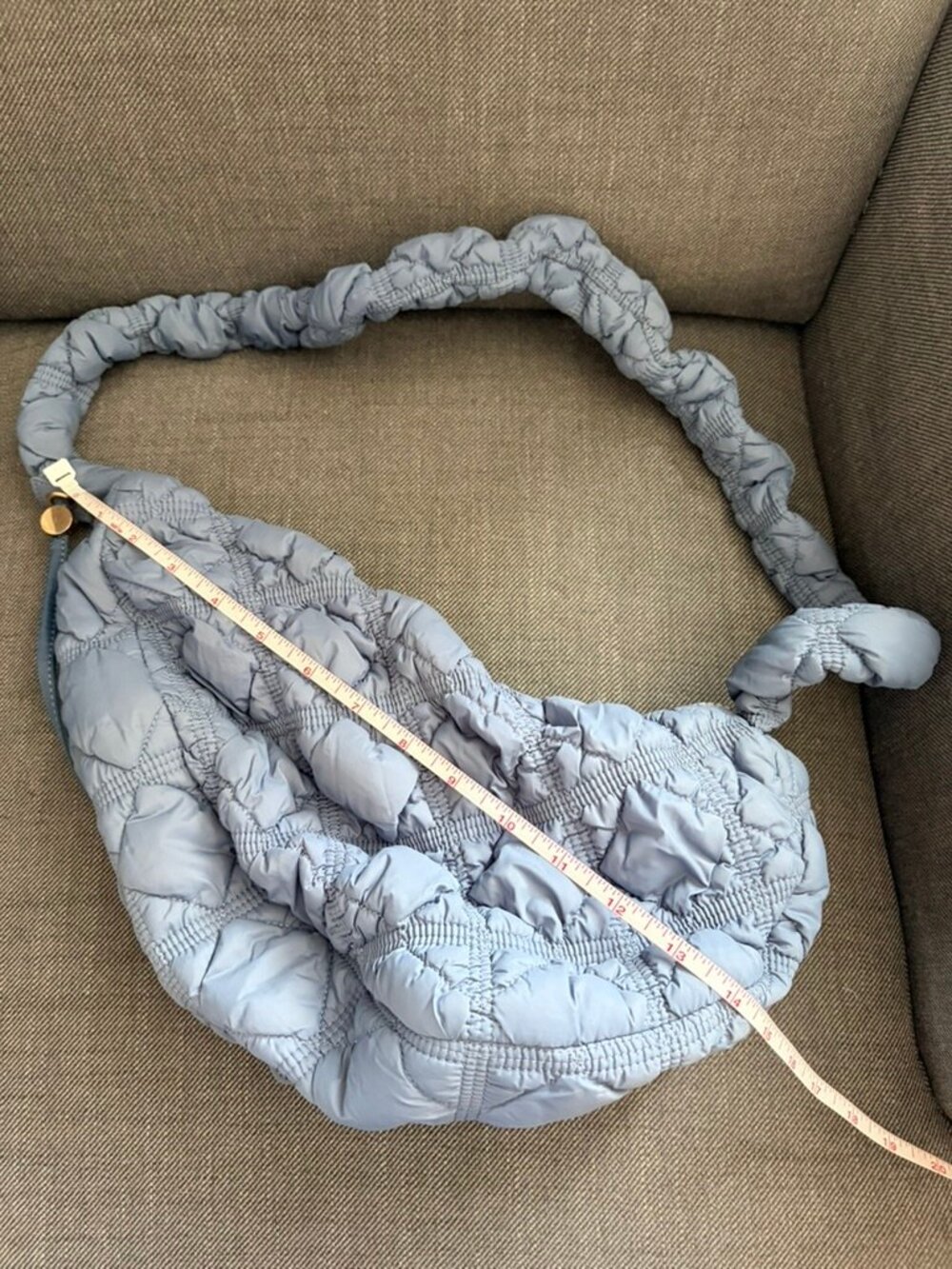 Carlyn Cozy Quilted Puffer Hobo Bag